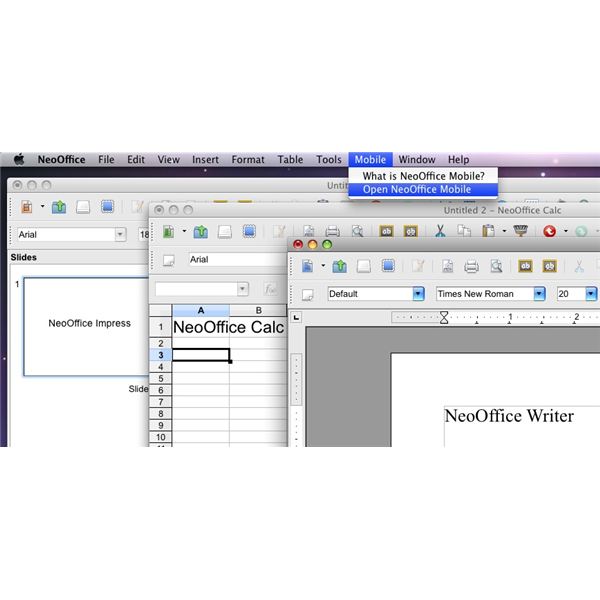 free open office software for mac